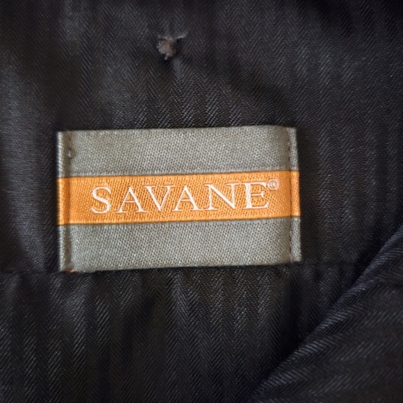 Savane Mens Dress Shorts Black Sleek Essential Capsule Pockets‎ Size 38 Waist - Picture 7 of 8